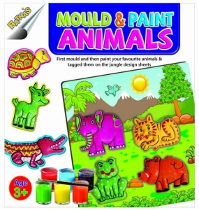 Ratnas Mould & Paint Animals