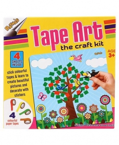 RatnasTape Art the craft Kit