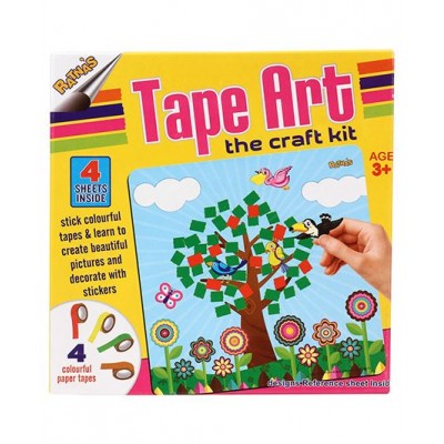 RatnasTape Art the craft Kit