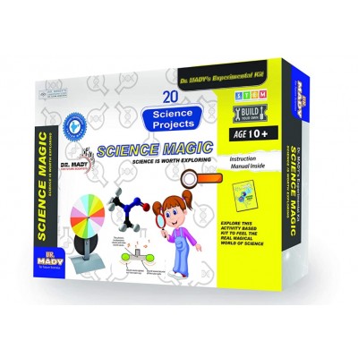 Dr.Mady's Science Magic 20 Projects