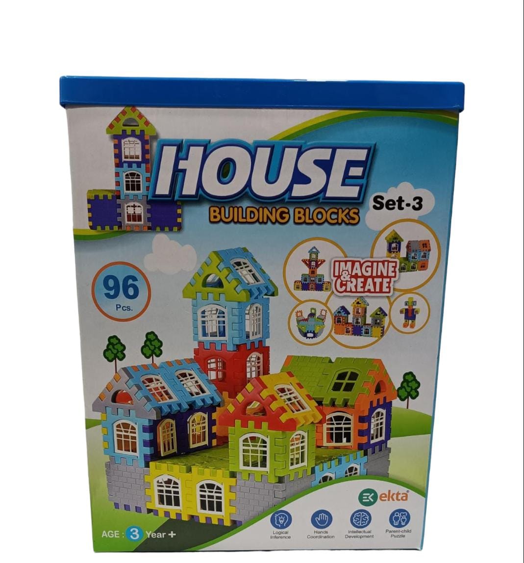 Ekta House Building Blocks set-3