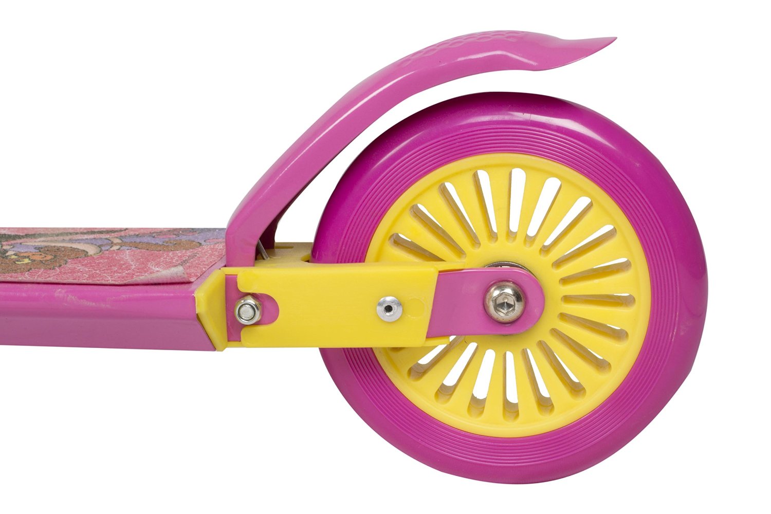 Toy House Two Wheel Skate Scooter Chhota Bheem Chutki Pink Colour