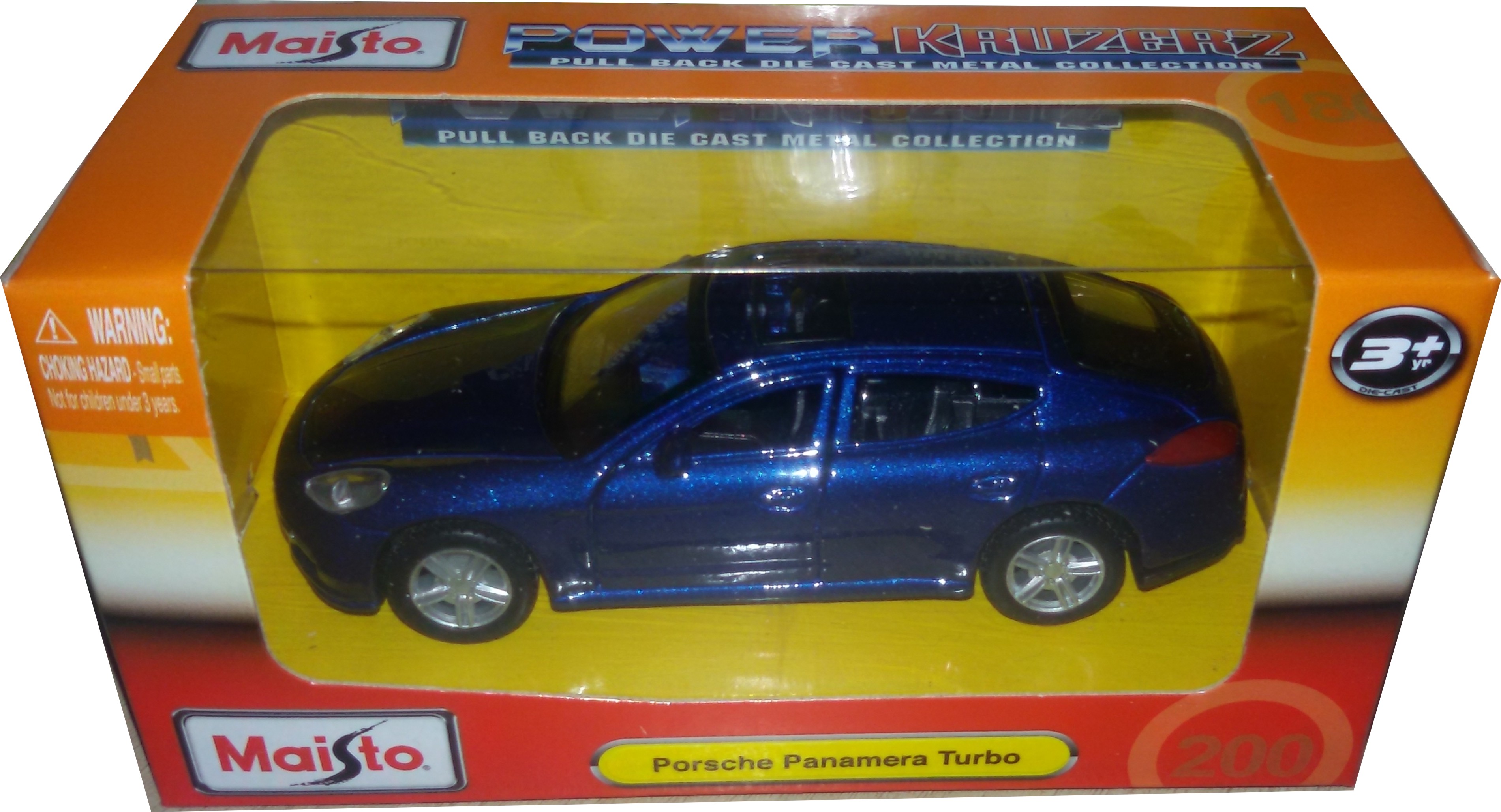 maisto porsche panamera turbo