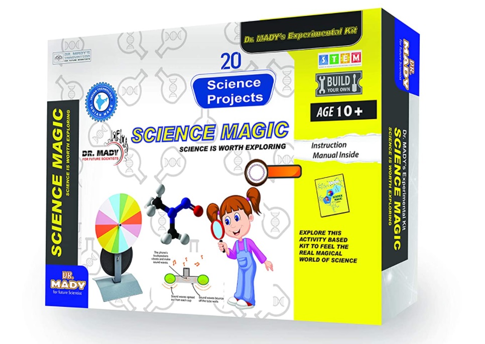 Science Model Magic Dr.Mady's Science Magic 20 Projects
