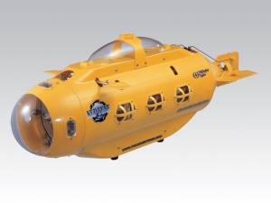 Thunder Tiger Static -Diving Neptune SB-1 Submarine SC 