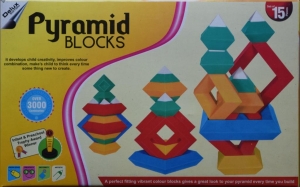 Ratnas Pyramid Blocks