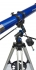 MEADE POLARIS 80MM EQ Refractor Telescope (Aluminimum Tripod)
