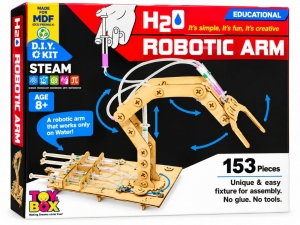Toy Box H2O Robotic Arm Kit (153 Pieces)
